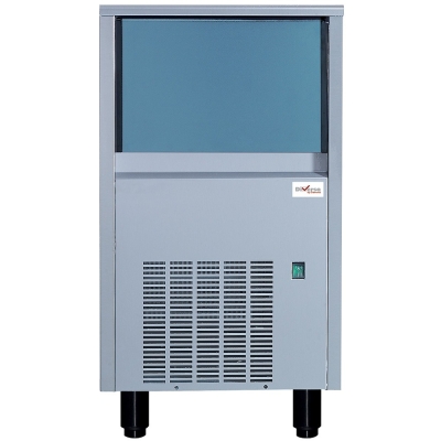 Machine à glaçons pleins (22 gr) 41kg/24h,avec réserve 15 kg inox WR-SP41-A/R2X